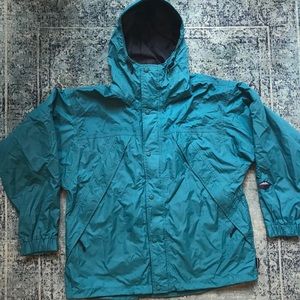 Vintage Columbia Packable Teal Jacket Large